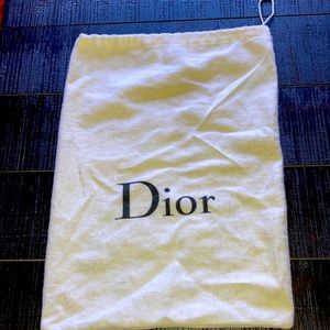 Dior dust bag